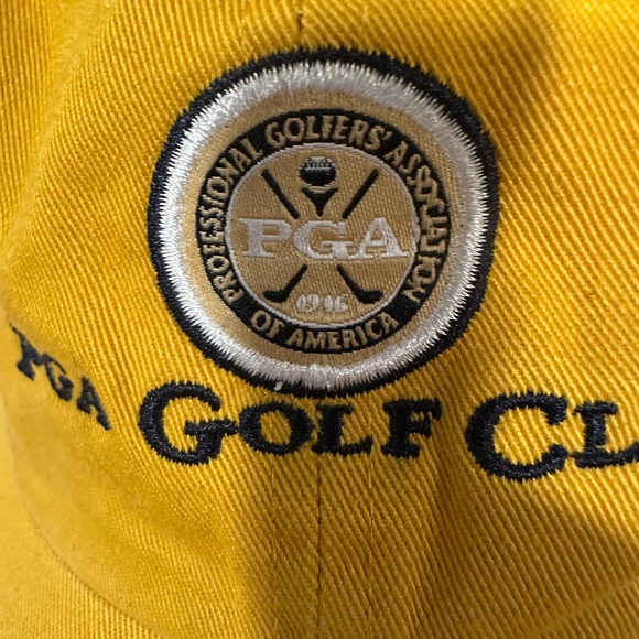 PGA Golf Club Yellow Cap - Picture 2 of 4